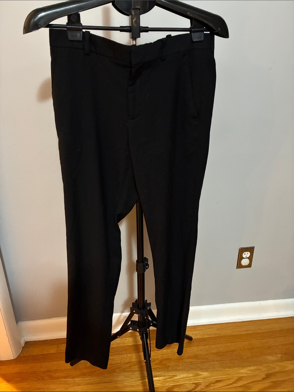 Perry Ellis Black Men's Dress Pants - Straight Leg 2 for $30